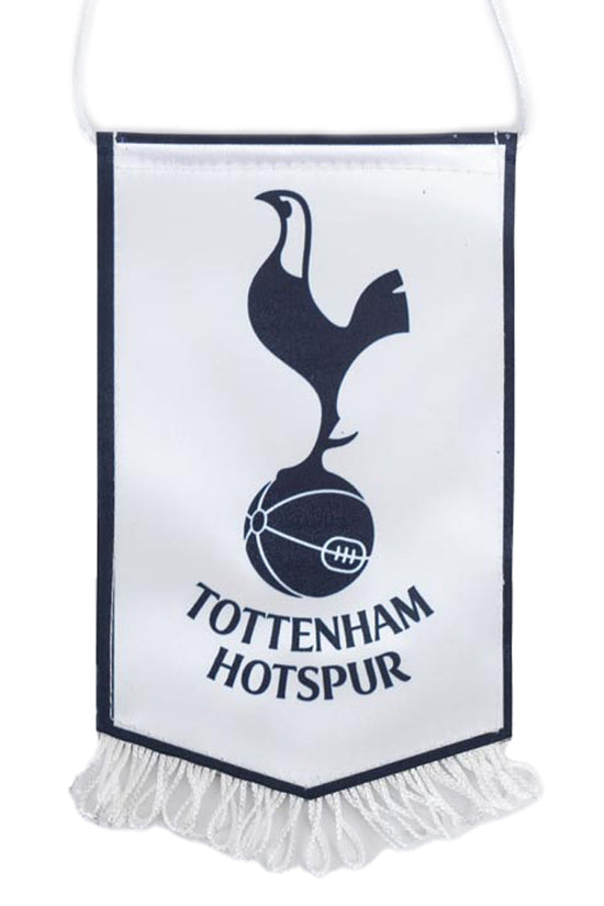 Tottenham Hotspur FC White Mini Pennant