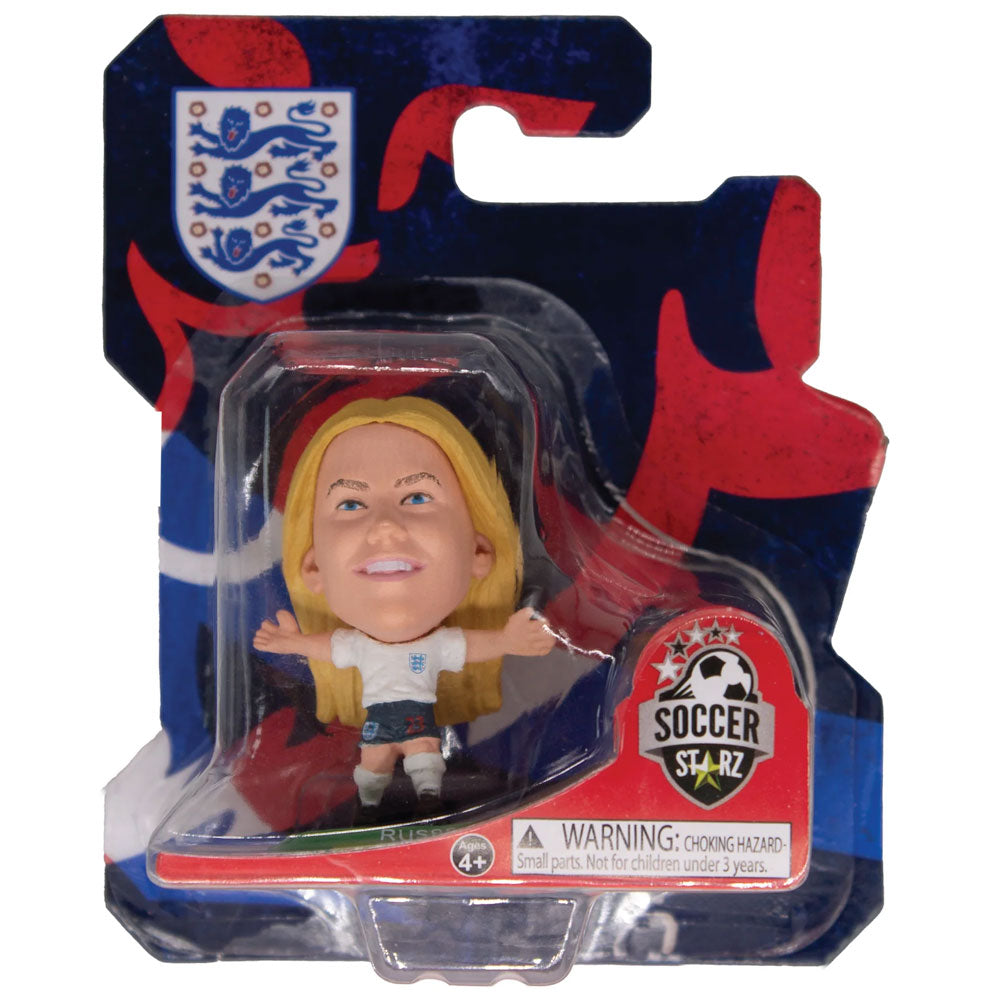 England Lionesses SoccerStarz Russo 2