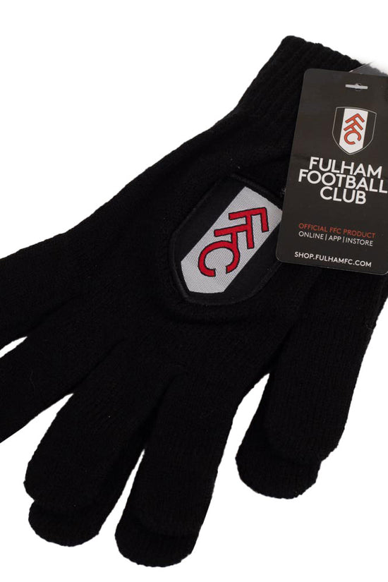 Fulham FC Knitted Gloves Junior 2