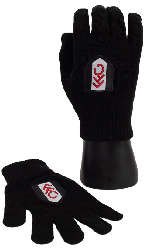 Fulham FC Knitted Gloves Junior