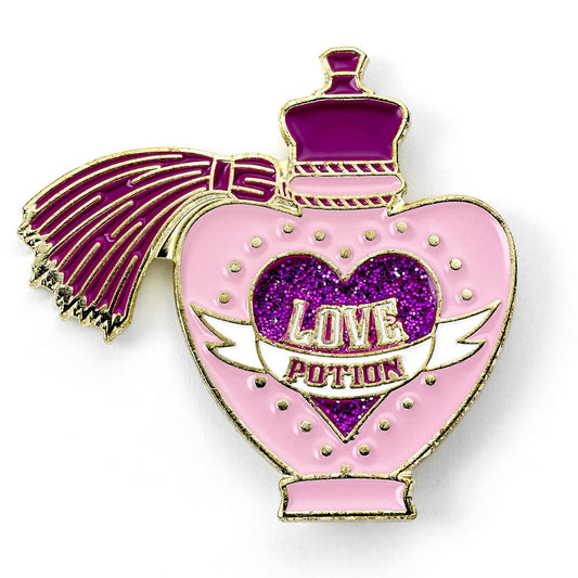 Harry Potter Hemione Greetings Card with Badge 1