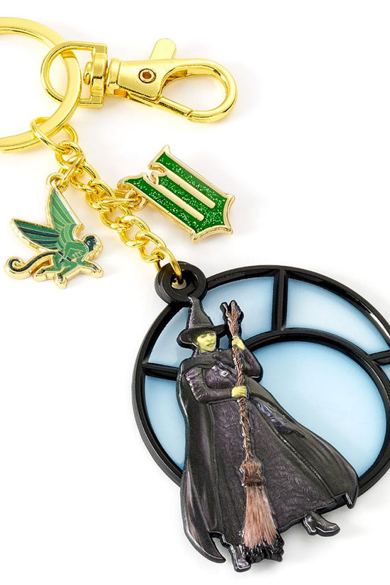 Wicked Elphaba Window Charm Keyring 1