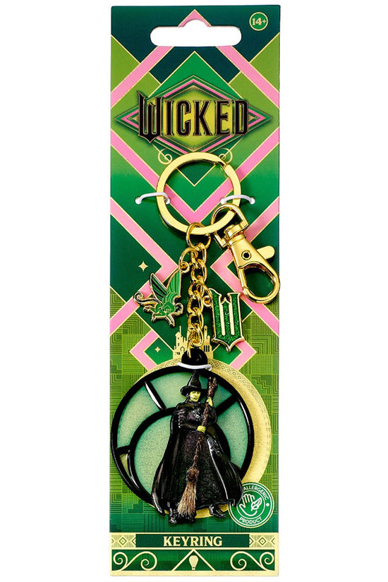 Wicked Elphaba Window Charm Keyring 2