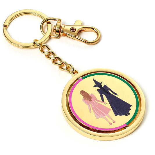 Wicked I Love Emerald City Keyring Badge Set 1