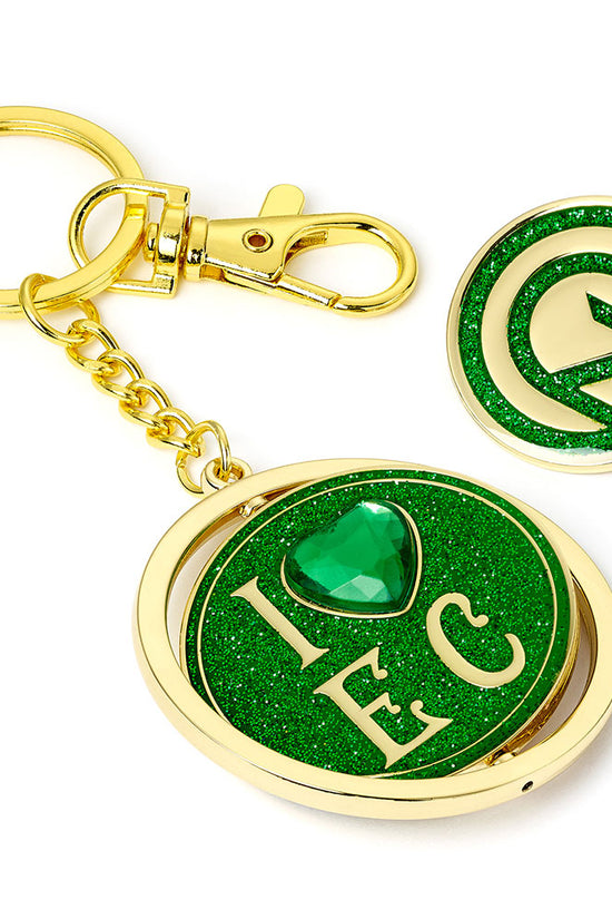 Wicked I Love Emerald City Keyring Badge Set