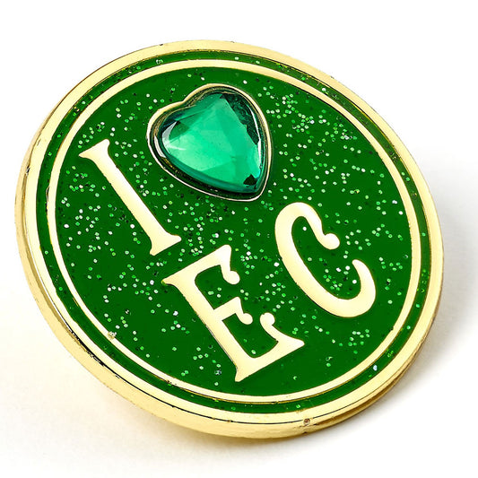 Wicked I Love Emerald City Badge 1