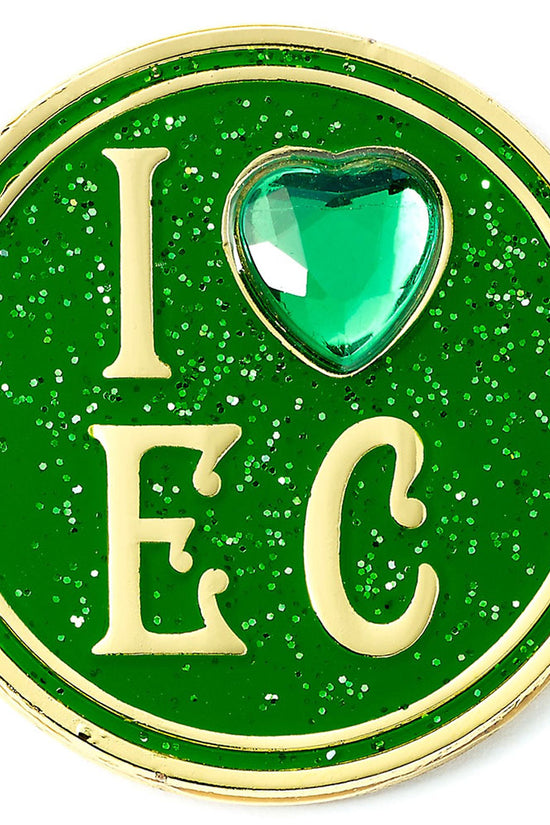 Wicked I Love Emerald City Badge