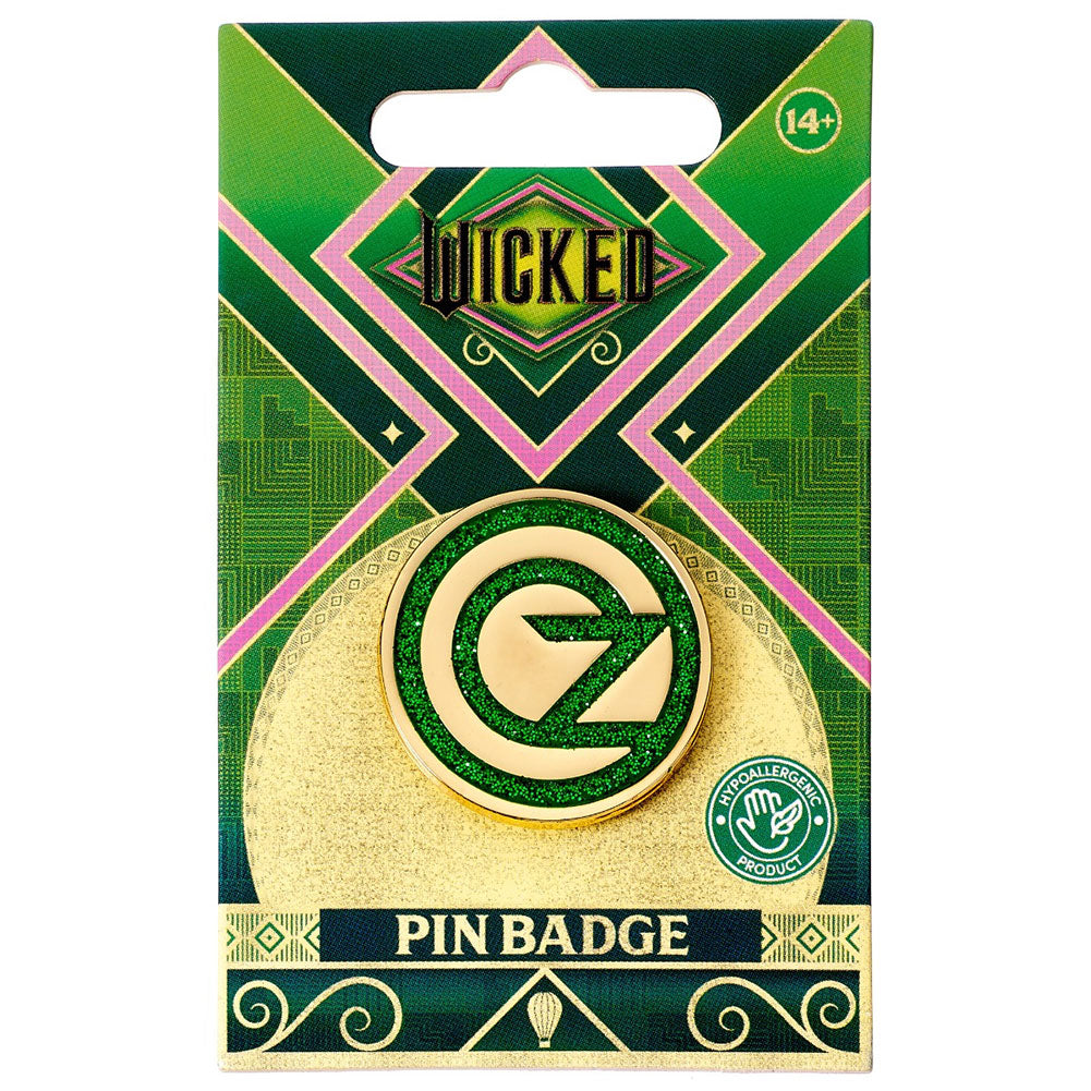 Wicked Oz Logo Badge 2