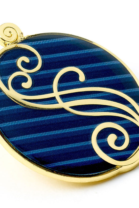 Wicked Blue Shiz University Badge 1
