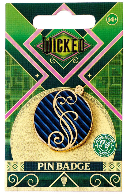Wicked Blue Shiz University Badge 2