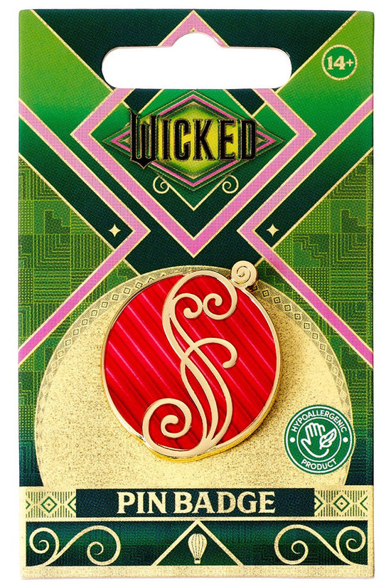 Wicked Pink Shiz University Badge 2