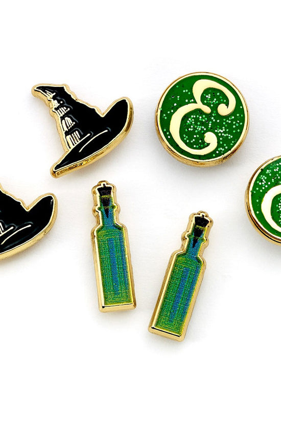 Wicked Elphaba Stud Earrings Set