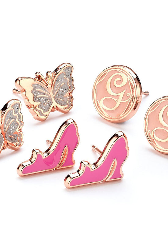 Wicked Glinda Stud Earrings Set 1