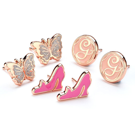 Wicked Glinda Stud Earrings Set 1