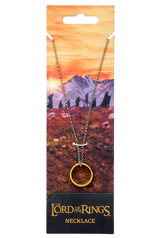 The Lord Of The Rings Silver Plated One Ring Necklace 4