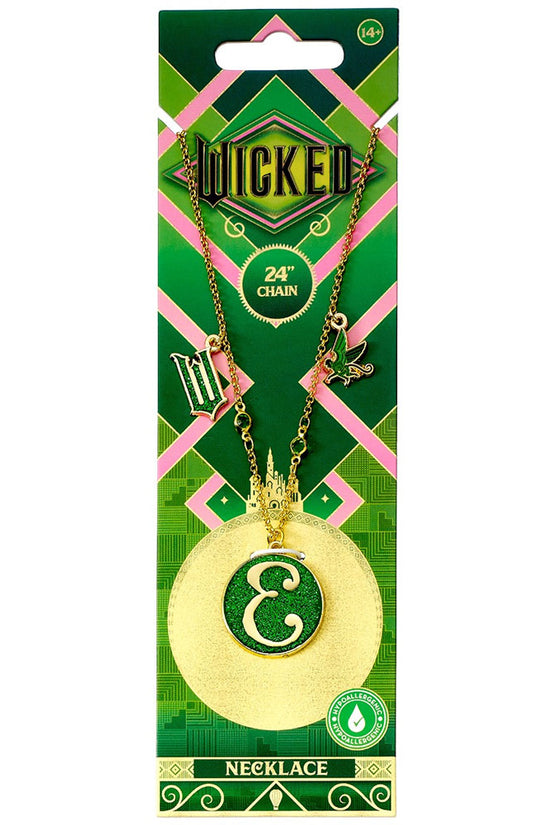 WIicked Gold Plated Elphaba Necklace 3