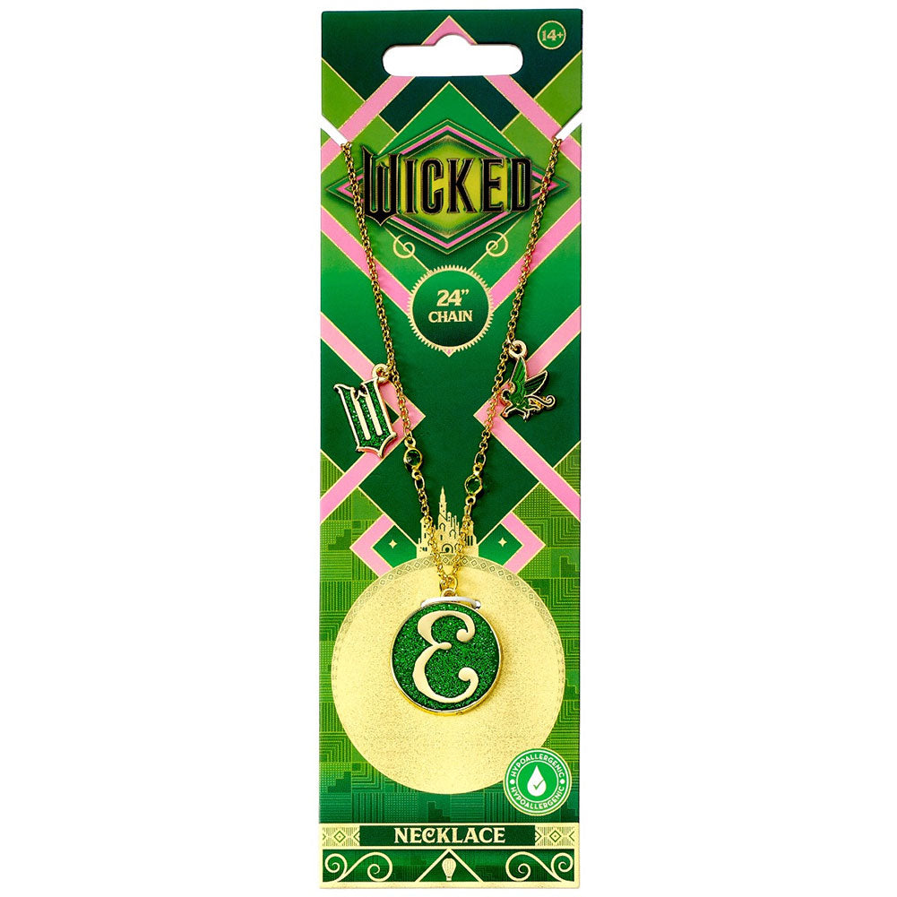 WIicked Gold Plated Elphaba Necklace 3