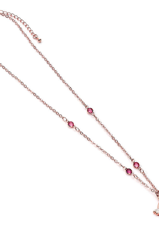 WIicked Rose Gold Plated Glinda Necklace 2