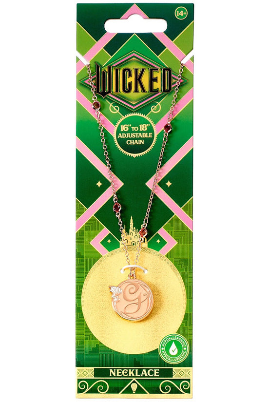 WIicked Rose Gold Plated Glinda Necklace 3