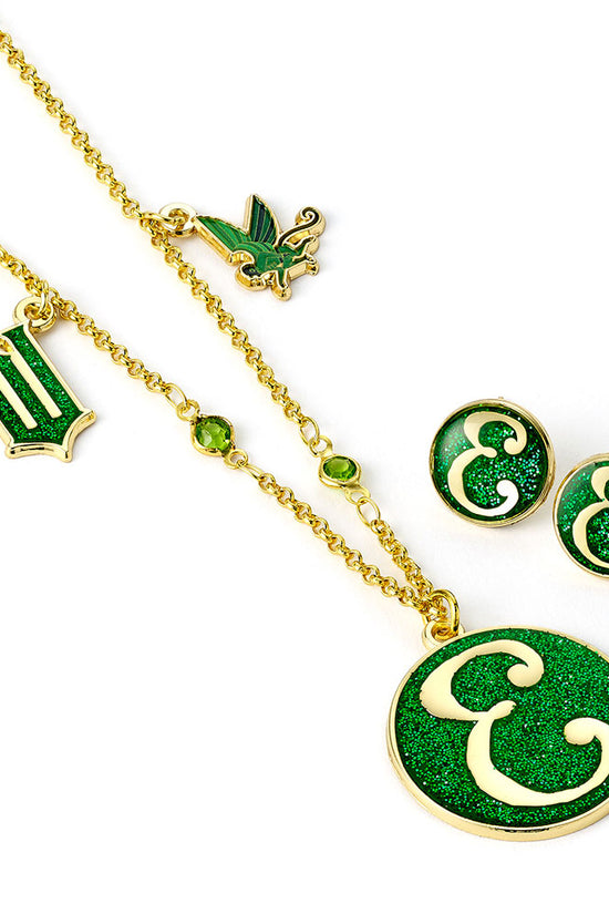 Wicked Gold Plated Elphaba Necklace Earrings