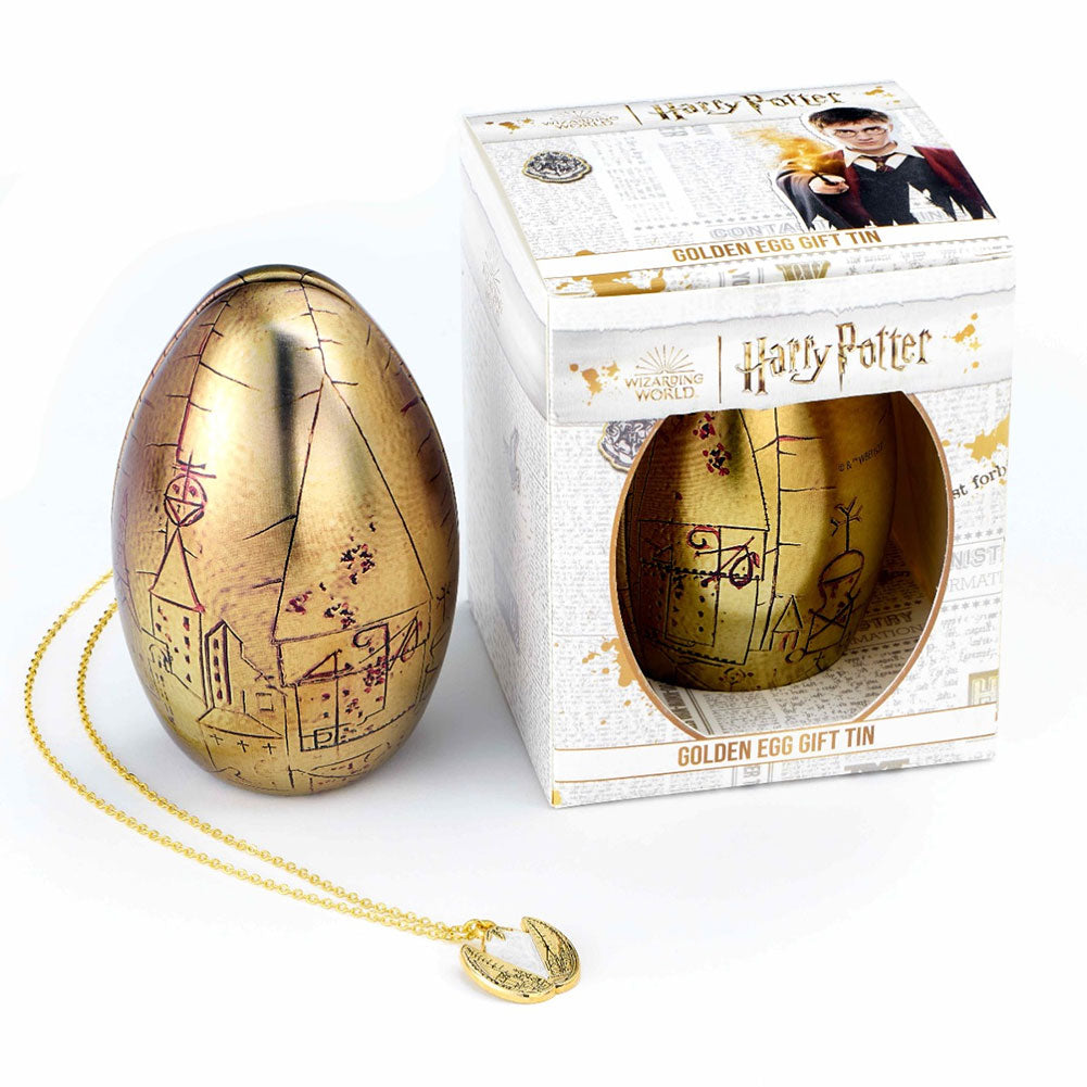 Harry Potter Golden Egg Gift Tin 2