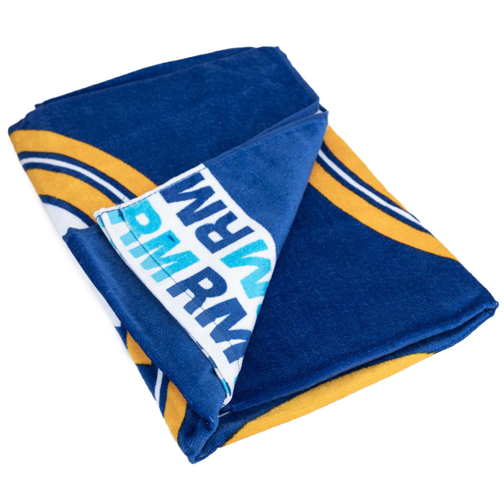 Real Madrid FC Text Towel 1