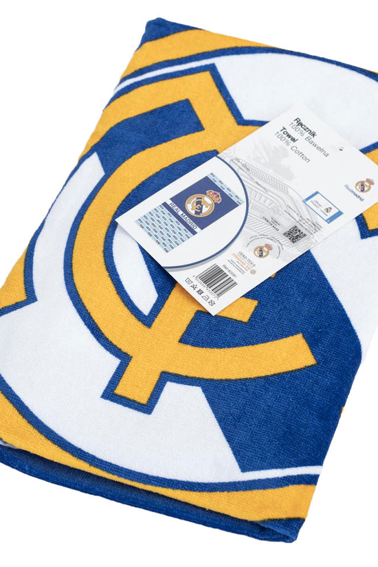 Real Madrid FC Text Towel 2
