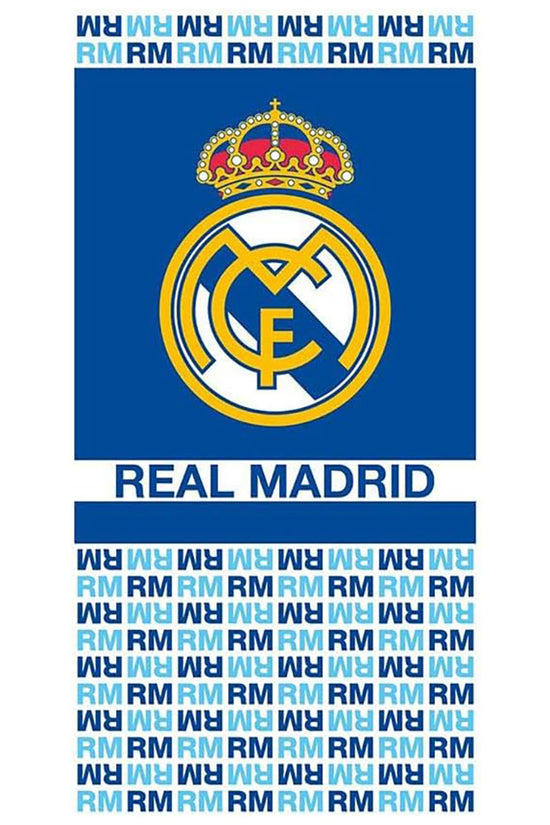 Real Madrid FC Text Towel