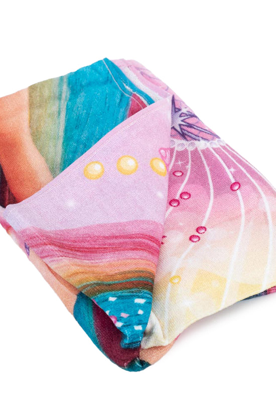 Barbie Mermaid Towel
