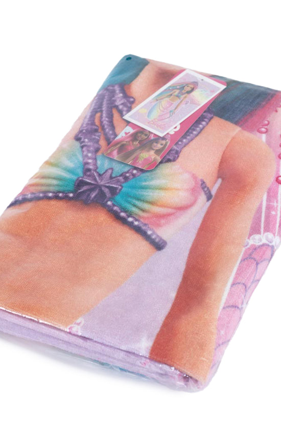 Barbie Mermaid Towel