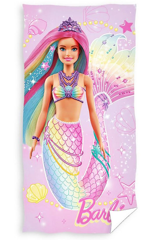 Barbie Mermaid Towel
