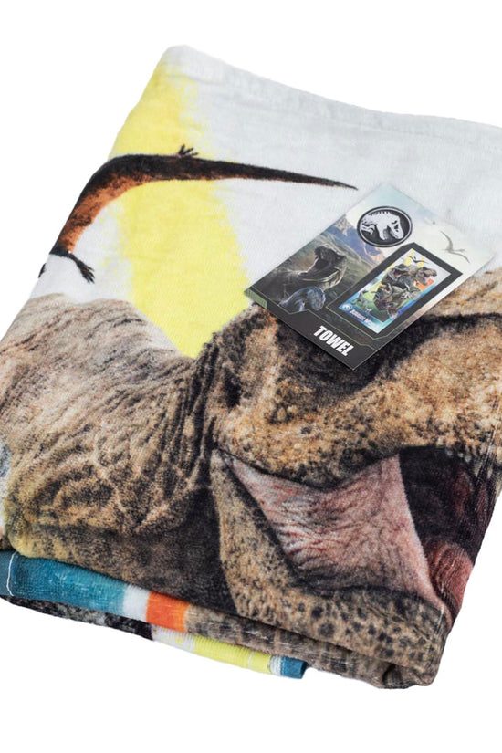 Jurassic World Towel 2