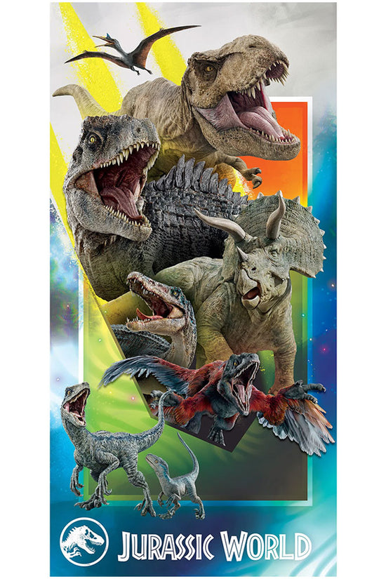 Jurassic World Towel