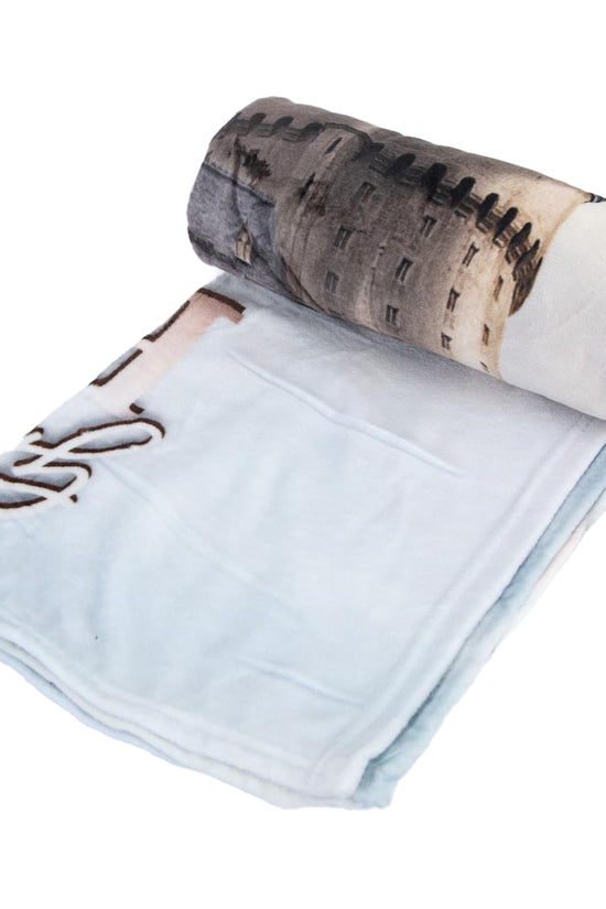 Harry Potter Hogwarts Castle Premium Fleece Blanket