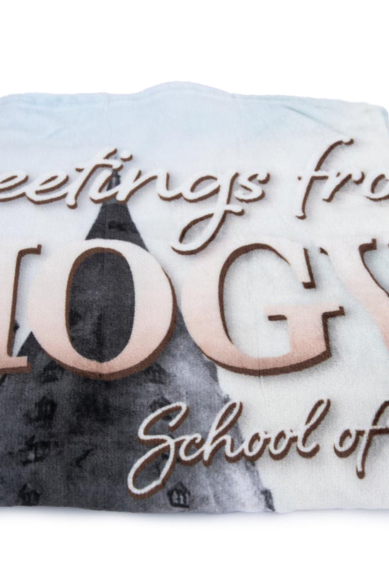 Harry Potter Hogwarts Castle Premium Fleece Blanket