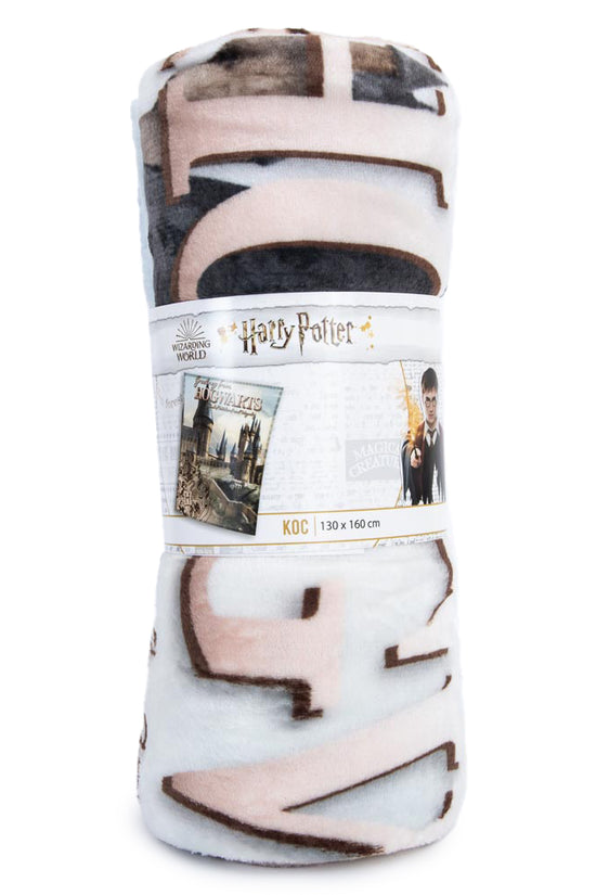 Harry Potter Hogwarts Castle Premium Fleece Blanket