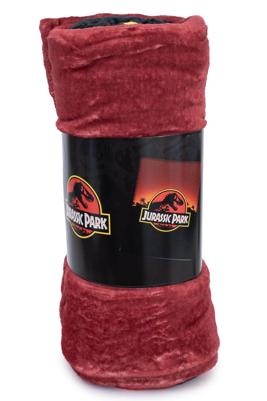 Jurassic Park Premium Fleece Blanket