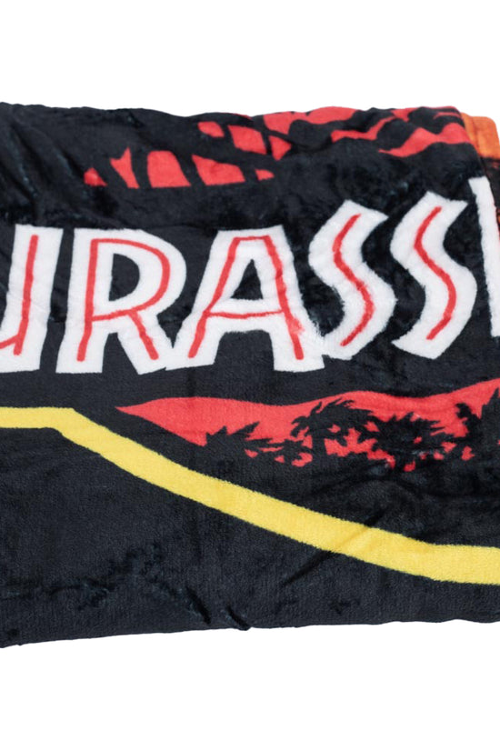 Jurassic Park Premium Fleece Blanket