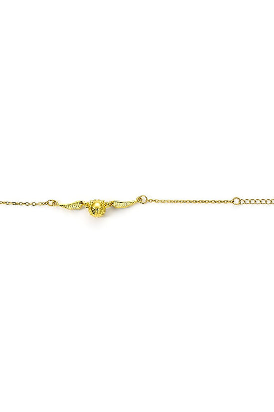 Harry Potter 3D Golden Snitch Bracelet