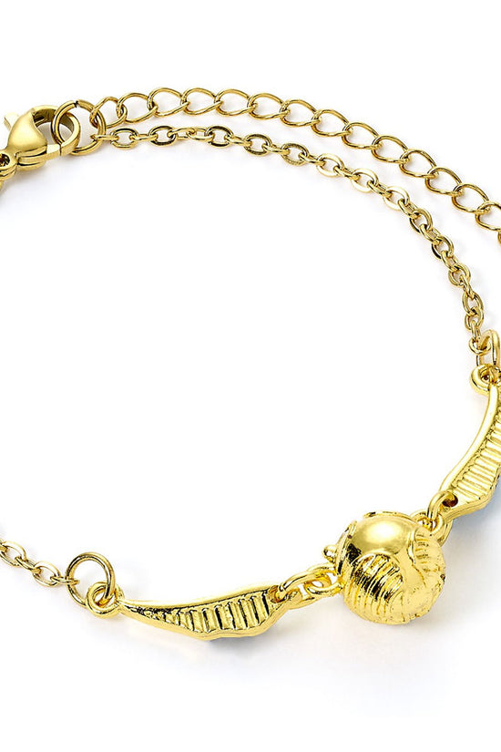 Harry Potter 3D Golden Snitch Bracelet