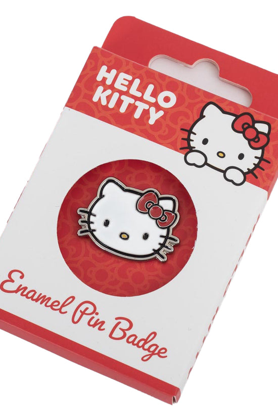 Hello Kitty Pin Badge