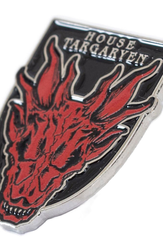House Of The Dragon Pin Badge