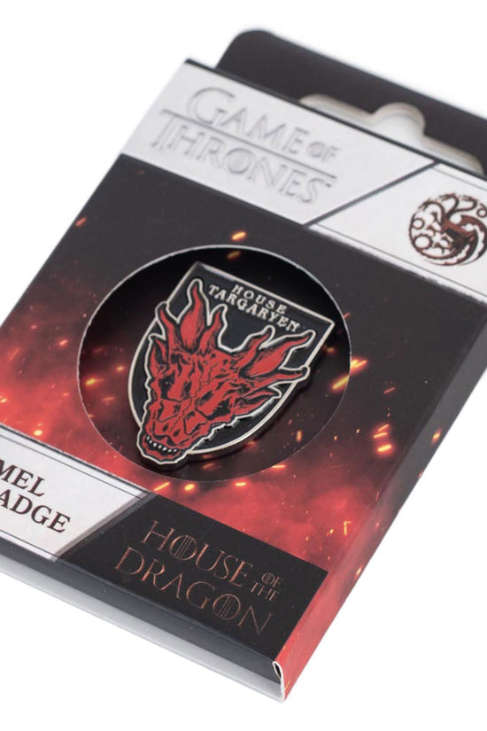 House Of The Dragon Pin Badge