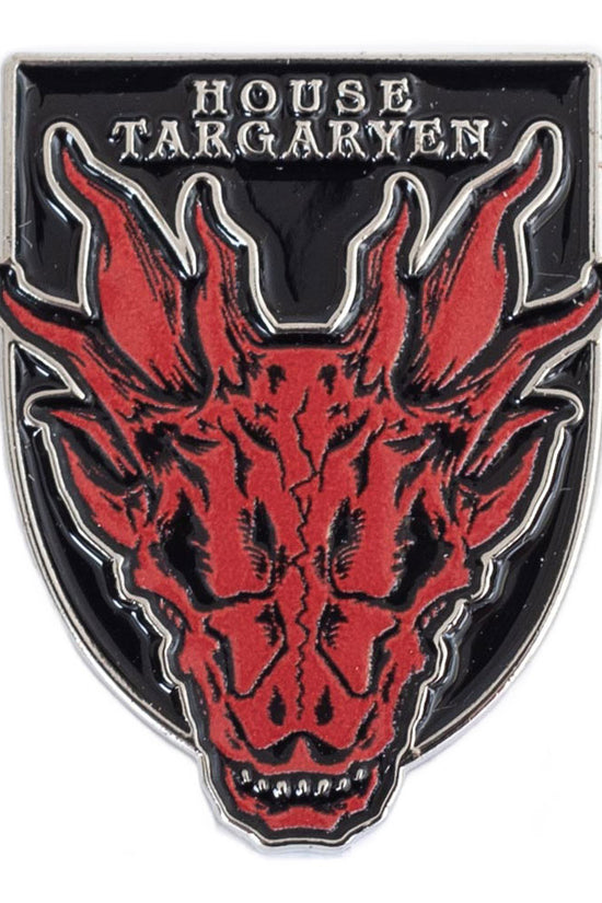 House Of The Dragon Pin Badge