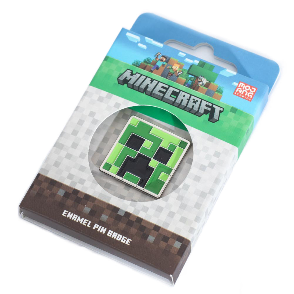 Minecraft Pin Badge 3