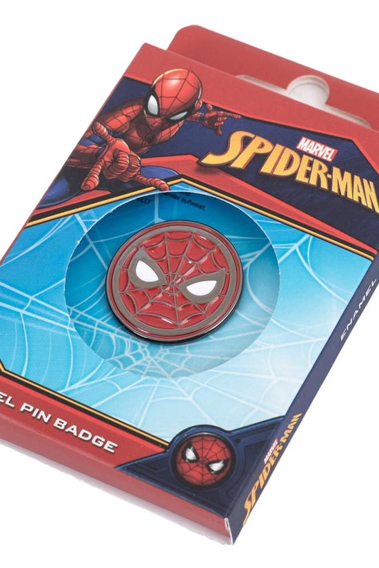 Spider-Man Pin Badge