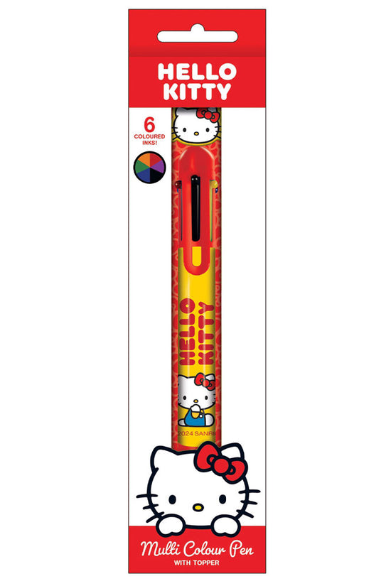 Hello Kitty Multi Coloured Pen 2