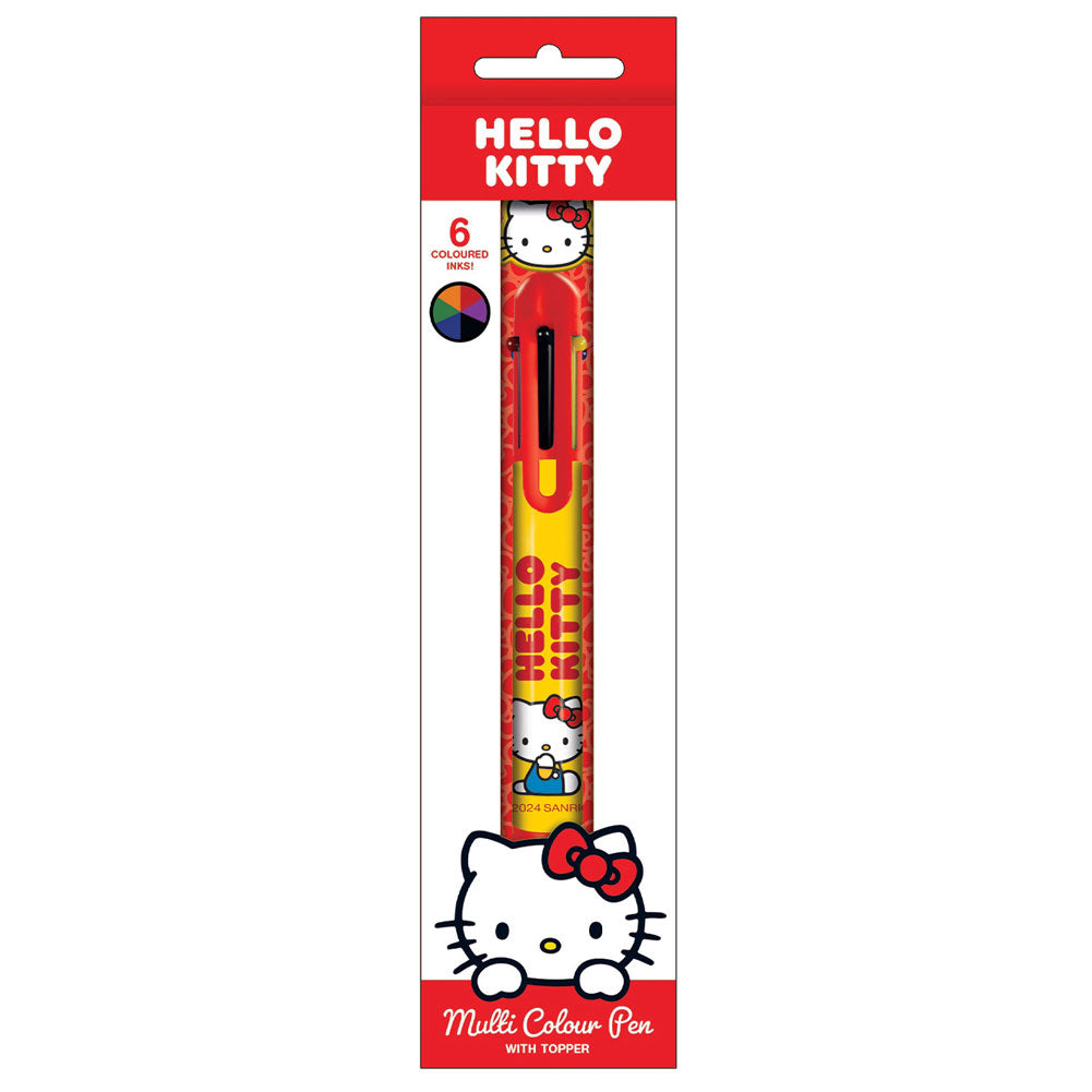 Hello Kitty Multi Coloured Pen 2