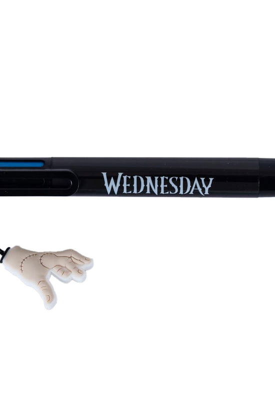 Wednesday Multi Coloured Pen 1