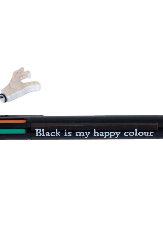 Wednesday Multi Coloured Pen 2